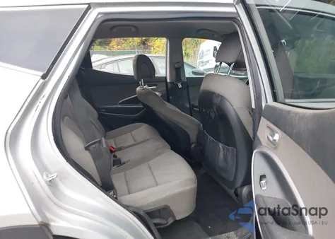 2016 Hyundai Santa Fe Sport 2.4L from USA, damaged, VIN 5XYZUDLB3GG354700